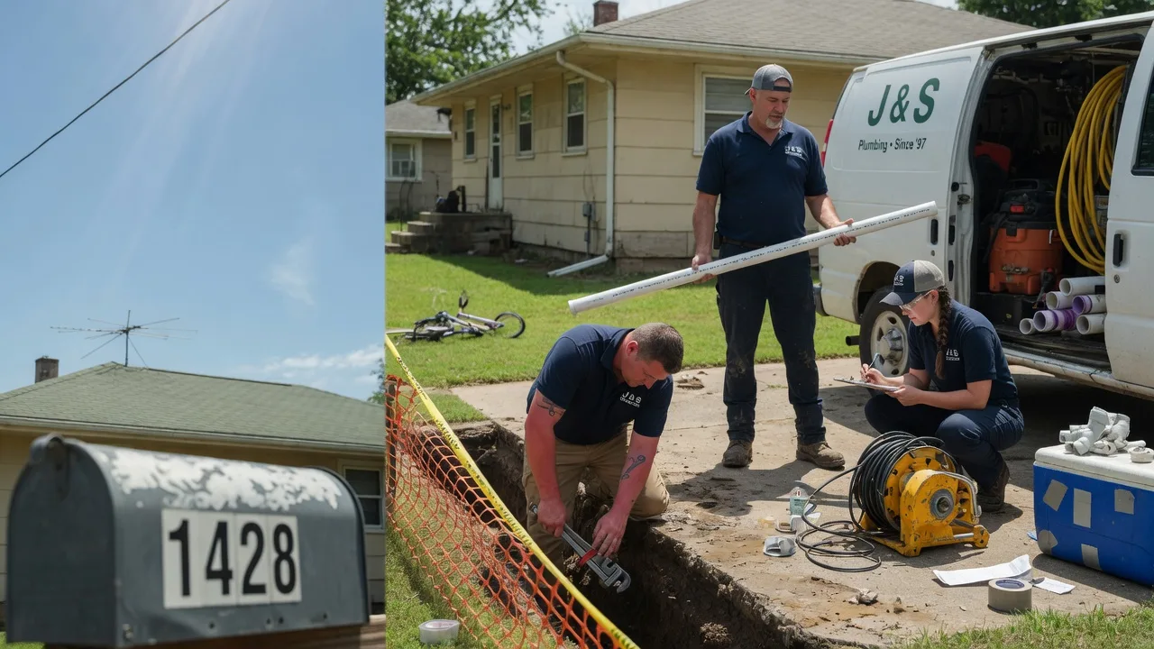 Sewer Line Repair in Greenville, WI near me